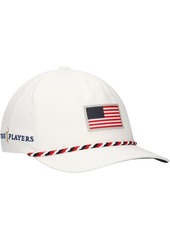Men's Puma White The Players Volition Flag Flexfit Adjustable Hat - White