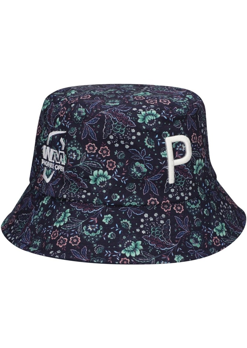 Men's Puma x Liberty Navy Wm Phoenix Open Bucket Hat - Navy