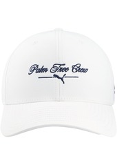 Men's Puma x Ptc White Wm Phoenix Open Script Adjustable Hat - White