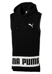 puma sleeveless hoodie