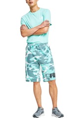 Puma Mens Regular Fit Camouflage Flat Front