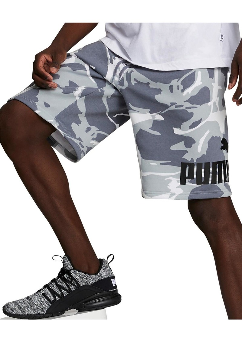 Puma Mens Regular Fit Camouflage Flat Front