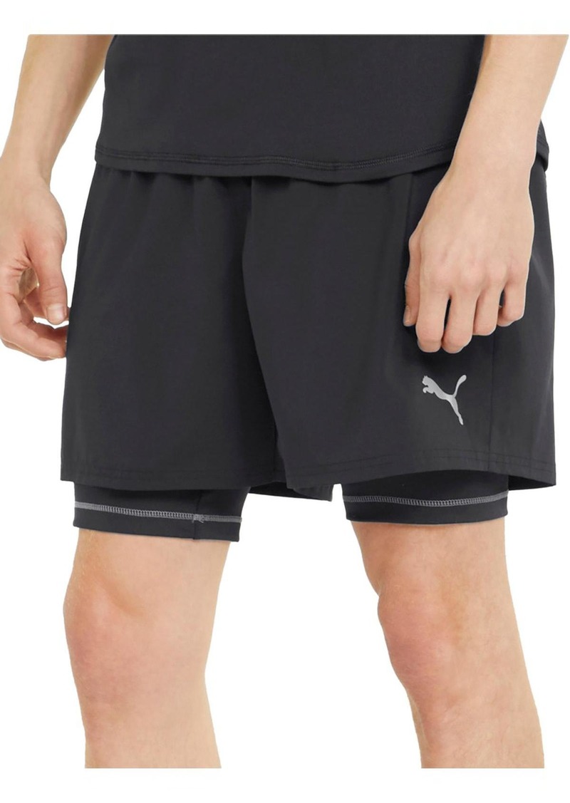 Puma Mens Running Fitness Shorts