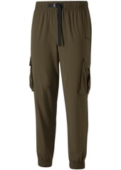 Puma Mens Woven Mid Rise Cargo Pants