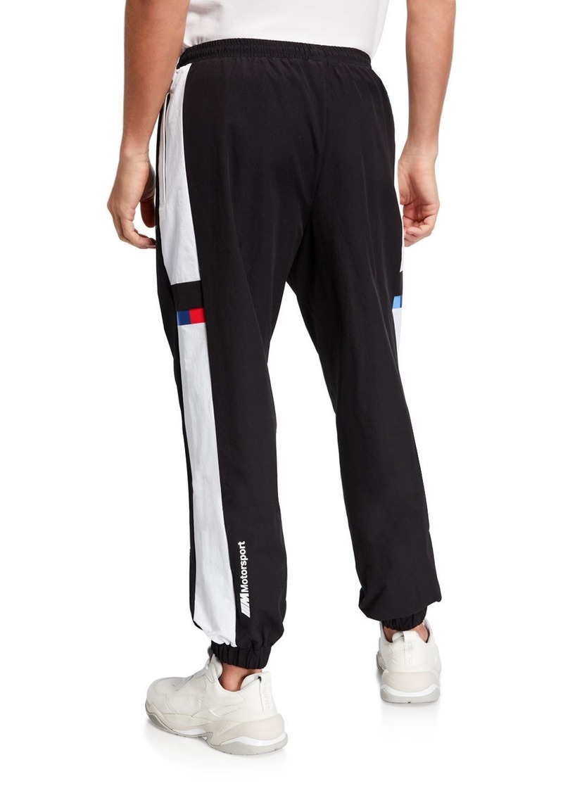 puma bmw motorsport track pants