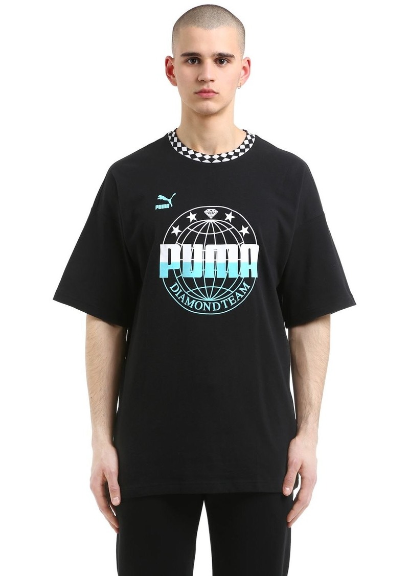 Puma Oversize Diamond Supply Jersey T Shirt T Shirts