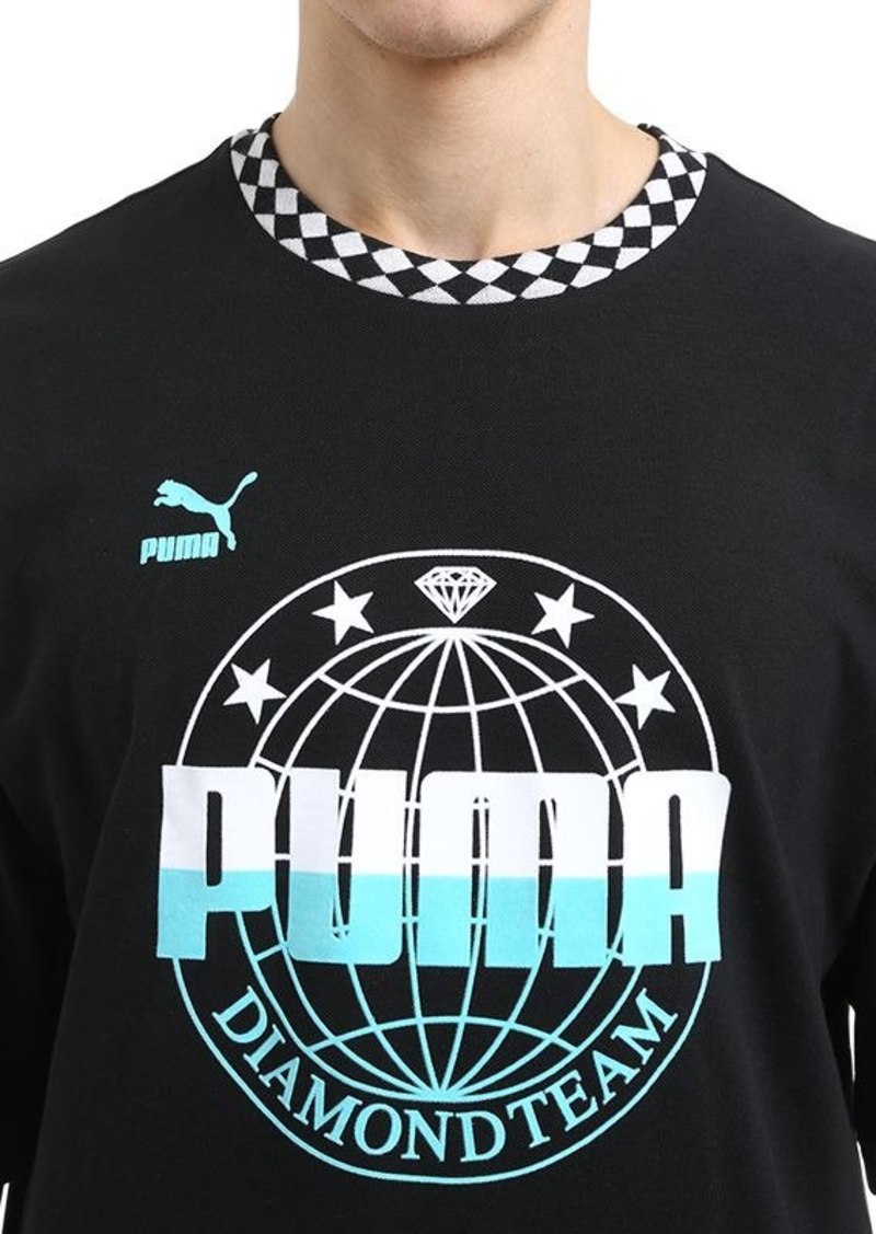 puma diamond team t shirt