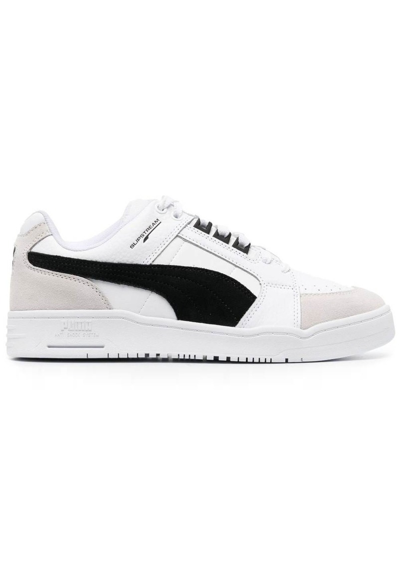 Puma panelled low-top sneakers