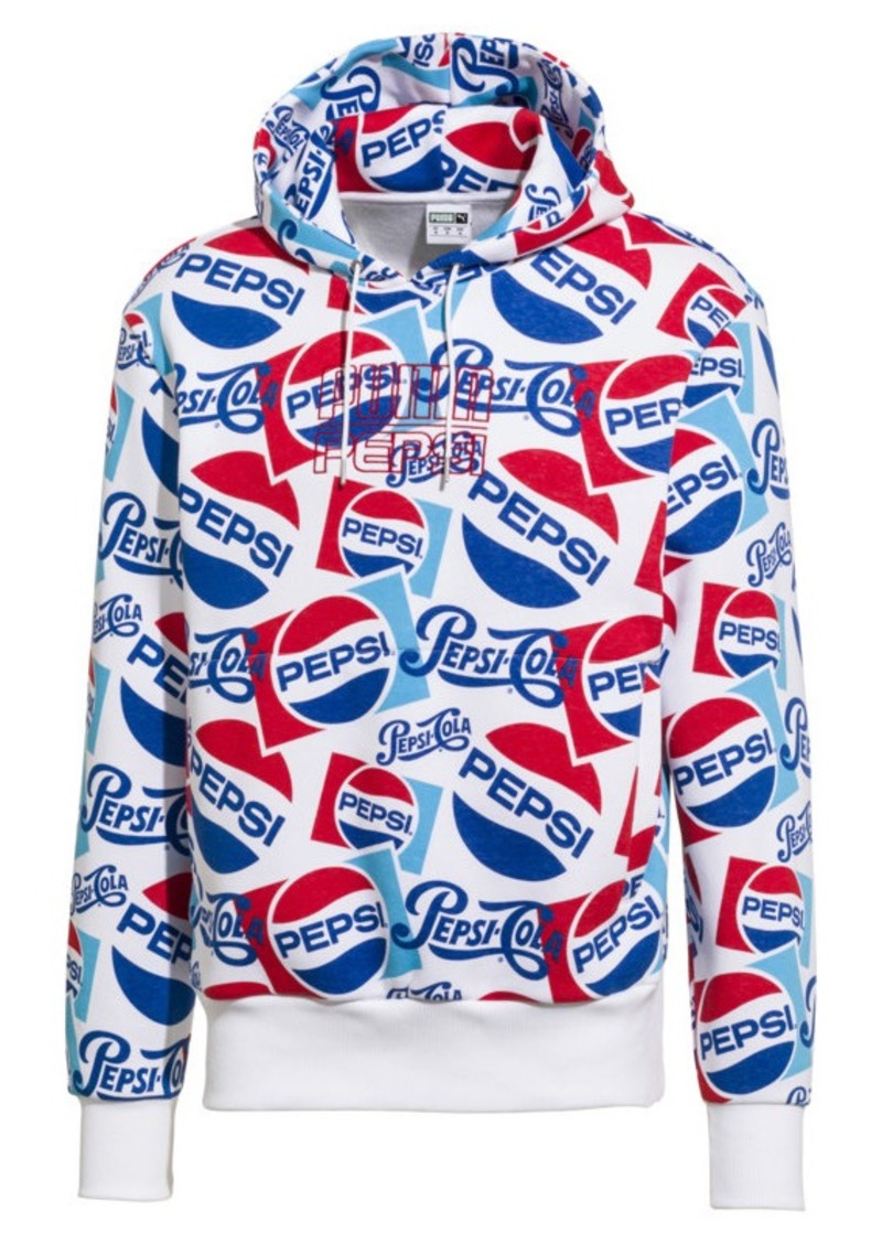 Puma Pepsi X Puma AOP Hoody FL | Outerwear