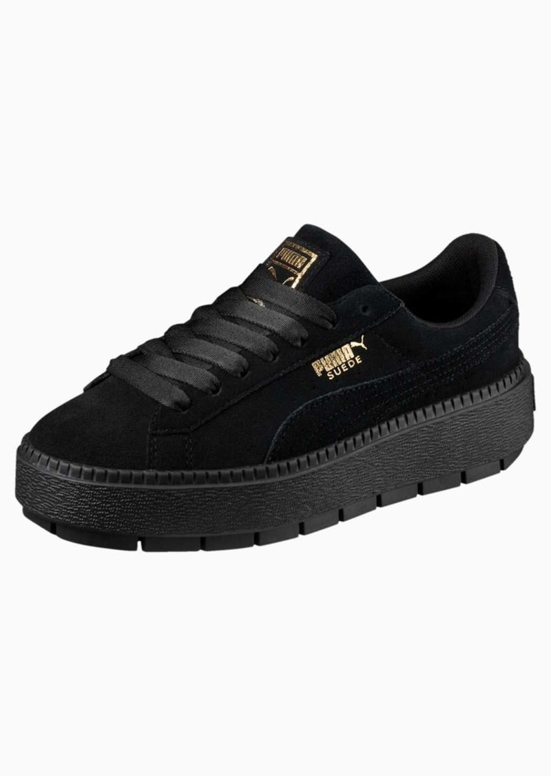 puma platform trace women's sneakers