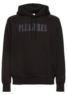 Puma Pleasures Logo Hooded Sweatshirt