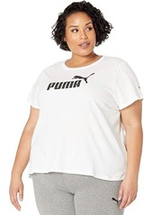 Puma Plus Size Essential Logo Tee