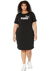 Puma Plus Size Essentials Slim Tee Dress