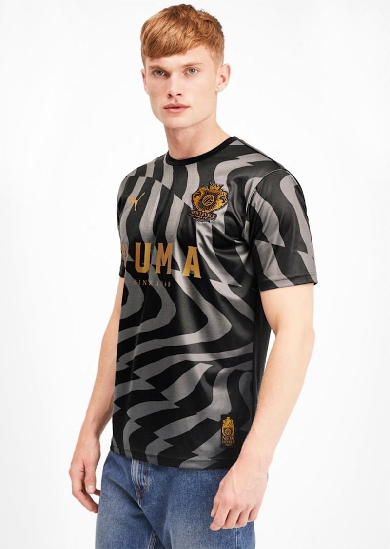 puma evoknit camo polo