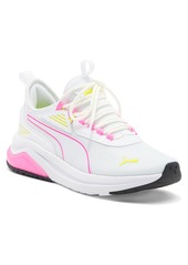 PUMA Amplifier Sneaker in Puma Black-Passionfruit-White at Nordstrom Rack
