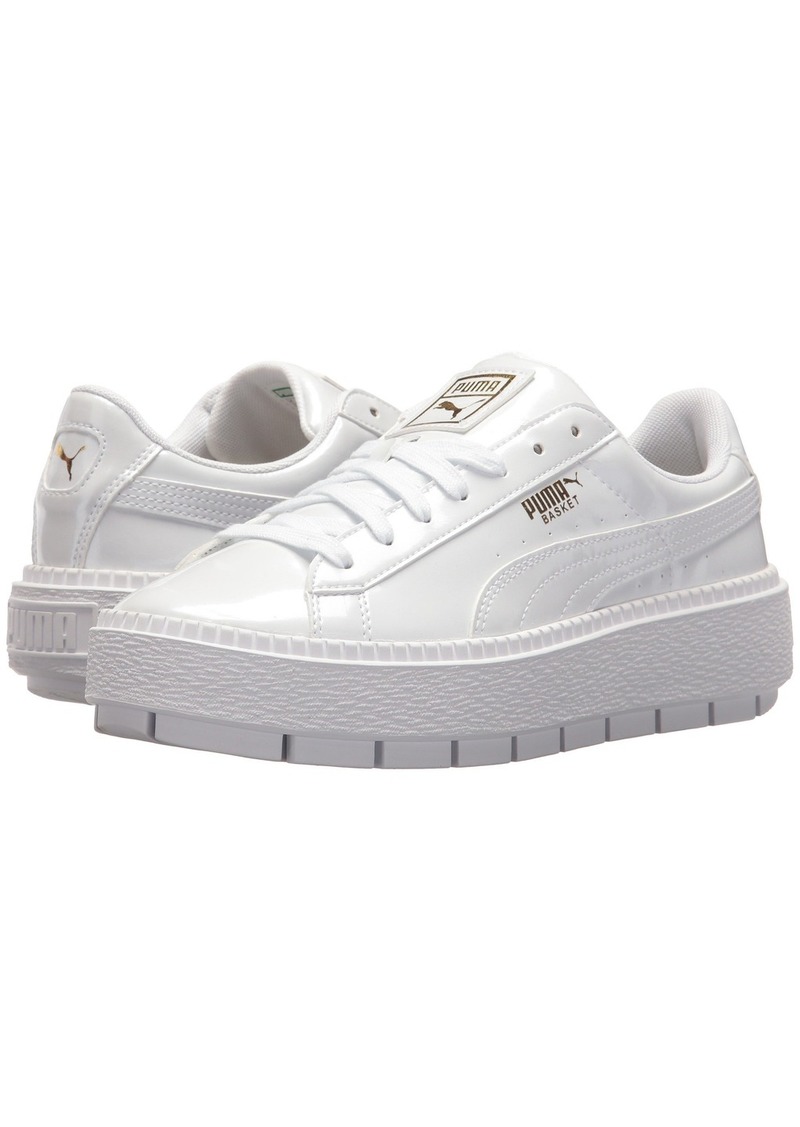 puma basket platform trace p wns