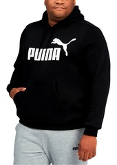 Puma Big & Tall Men's Fleece Logo Hoodie