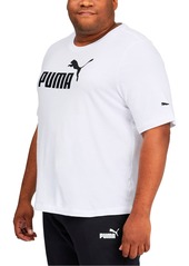 Puma Big and Tall Men's Logo T-Shirt