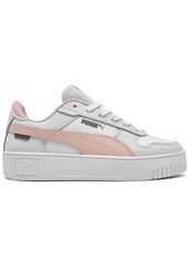 Puma Big Girls Carina Street Casual Sneakers from Finish Line - White