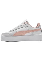 Puma Big Girls Carina Street Casual Sneakers from Finish Line - White