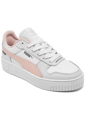 Puma Big Girls Carina Street Casual Sneakers from Finish Line - White