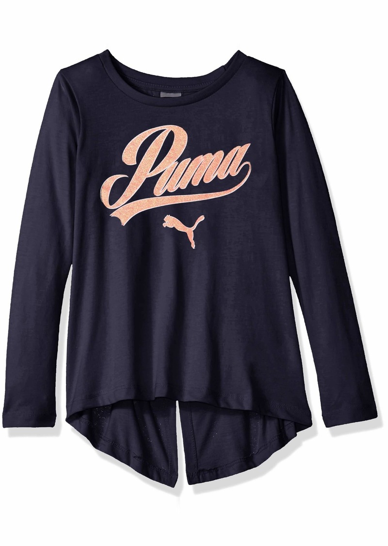 puma tshirts for girls