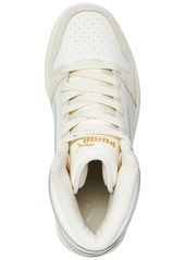 Puma Big Girls Rebound LayUp Casual Sneakers from Finish Line - White, Cream
