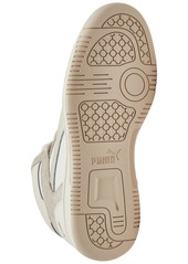 Puma Big Girls Rebound LayUp Casual Sneakers from Finish Line - White