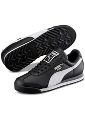 Puma Big Kids Roma Basic Casual Sneakers from Finish Line - Black, White