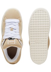 Puma Big Kids Suede Xl Skate Casual Sneakers from Finish Line - Beige