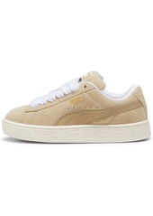 Puma Big Kids Suede Xl Skate Casual Sneakers from Finish Line - Beige