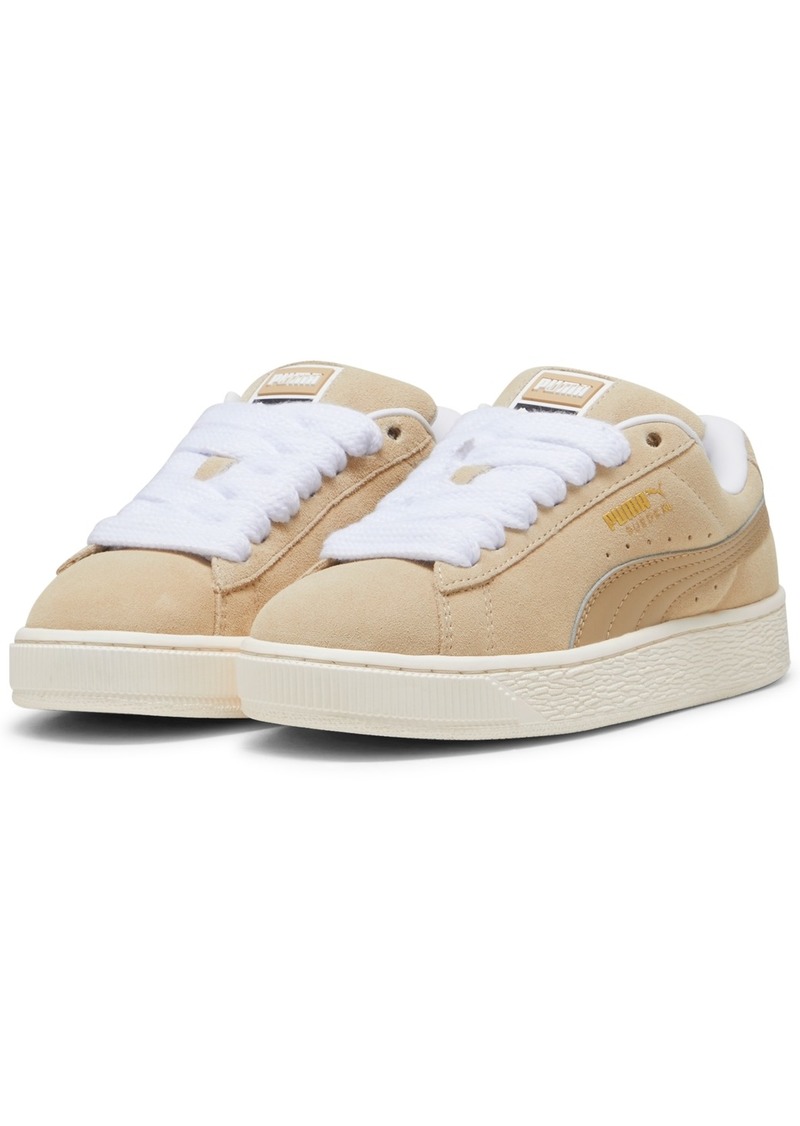 Puma Big Kids Suede Xl Skate Casual Sneakers from Finish Line - Beige