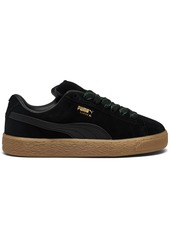 Puma Big Kids Suede Xl Skate Casual Sneakers from Finish Line - Black/Gum