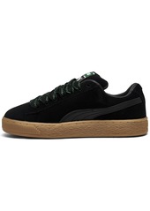 Puma Big Kids Suede Xl Skate Casual Sneakers from Finish Line - Black/Gum