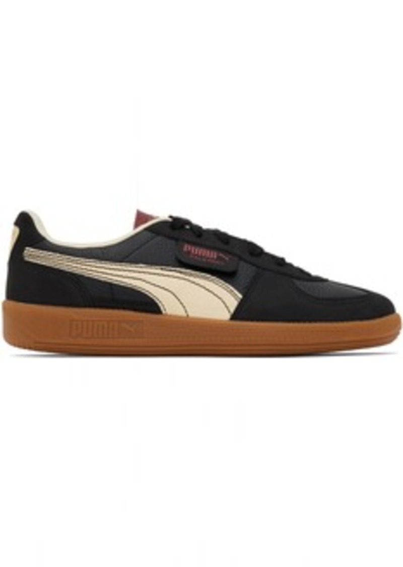 PUMA Black Palermo Players Lane Sneakers