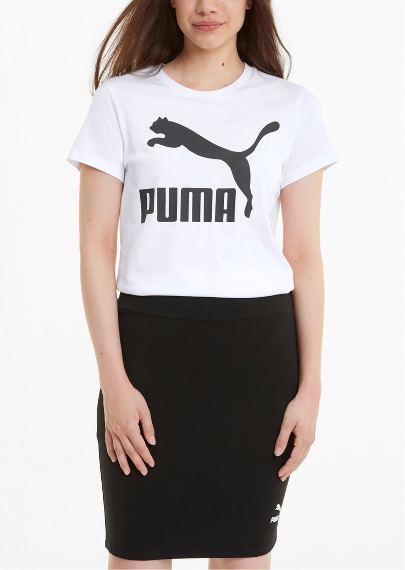 Puma Classics Cotton Logo T-Shirt