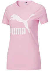 Puma Classics Cotton Logo T-Shirt