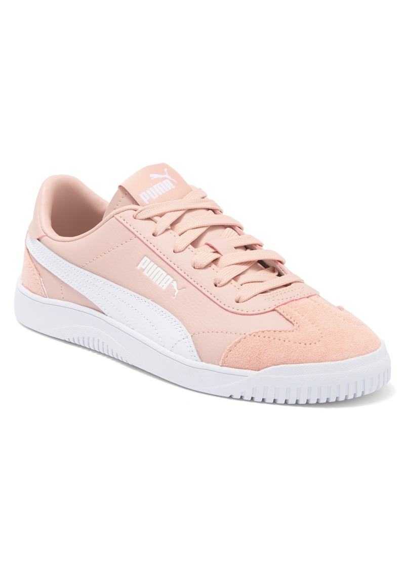 PUMA Club 5V5 Sneaker in Whisp Of Pink-Puma White at Nordstrom Rack