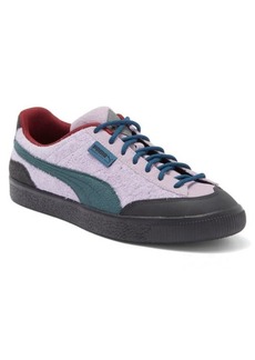 PUMA Clyde Hairy Suede Sneaker
