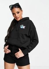 Puma downtown hoodie in black