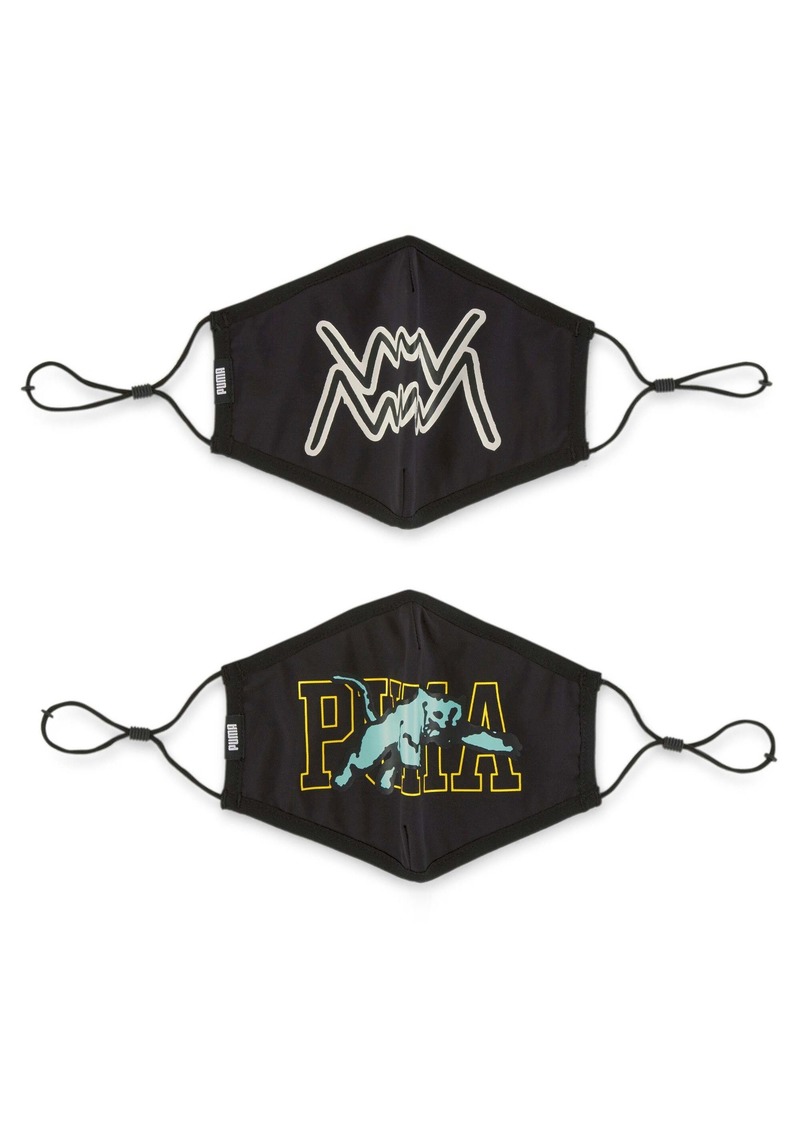 PUMA Face Mask (Set of 2)