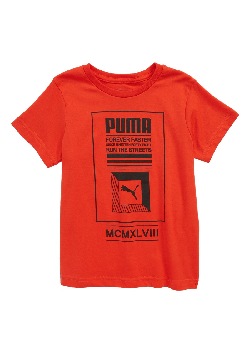 puma forever faster t shirt