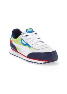 PUMA Future Rider Sneaker in Feather Gray-Lily Pad-White at Nordstrom