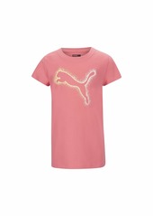 PUMA Girls' Graphic T-Shirt