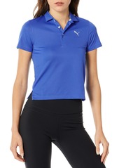 Puma Golf 2019 Women's Coastal Polo DAZZLING BLUE