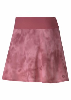PUMA Golf 2020 Women's Pwrshape Tie Dye Skirt 18"  Double Extra Small 18"