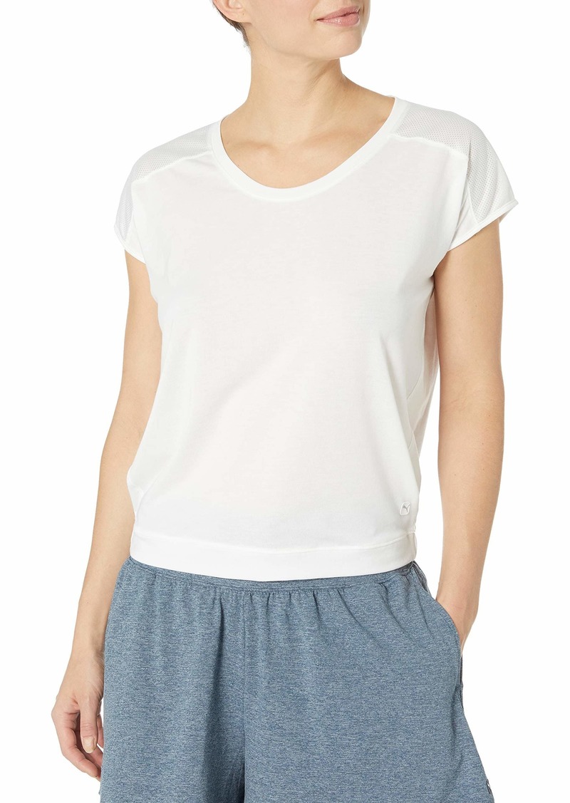 Puma Golf 2020 Women's Slouchy Tee Bright White-Bright White