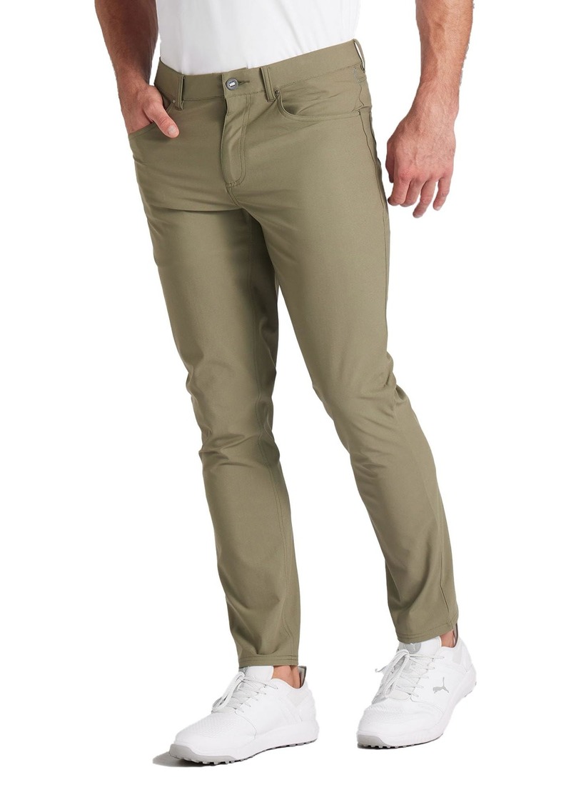 Puma Golf Men's 101 5 Pocket Pant Dark SAGE