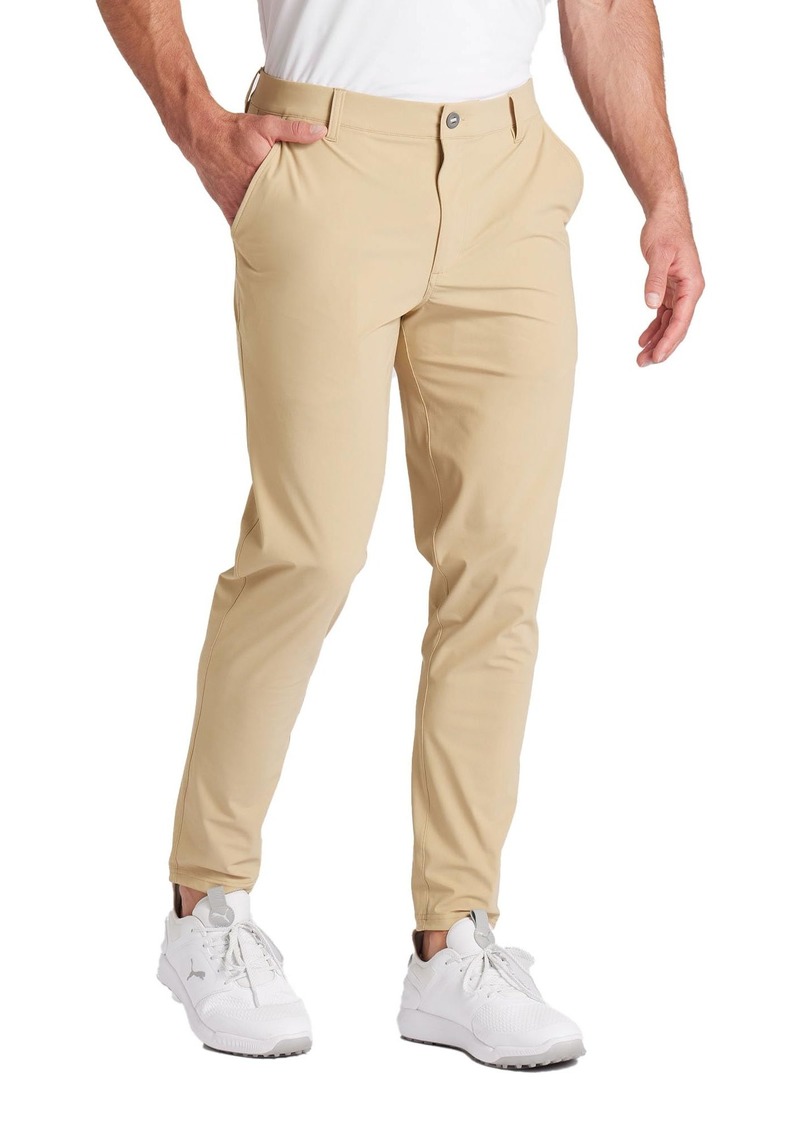 Puma Golf Men's 101 EVO Pant Prairie TAN