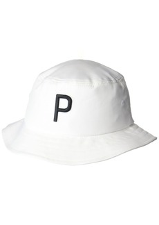 Puma Golf Men's Bucket P HAT  Large/XLarge